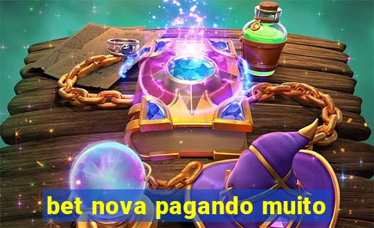 bet nova pagando muito